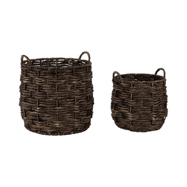 Baskets Black 2 Piece 1