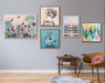 Framed Canvas Sylvie Beaded White 28x38 6