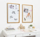 Dry Erase Board Gold 16.5x25.5 5