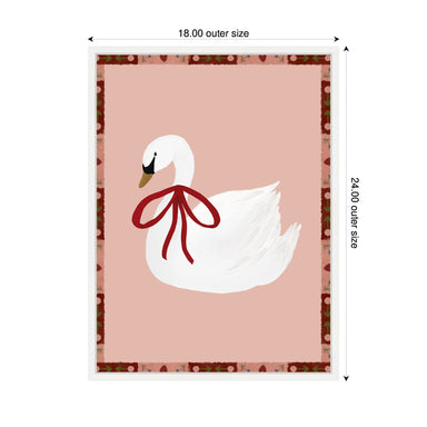 Framed Canvas 18x24 Sylvie White 2
