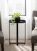 Side Table Black 17x9x24 6