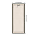 Pinboard Matinee Black Bronze 17x41 2