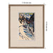 Framed Art Svelte Walnut 17x21 2