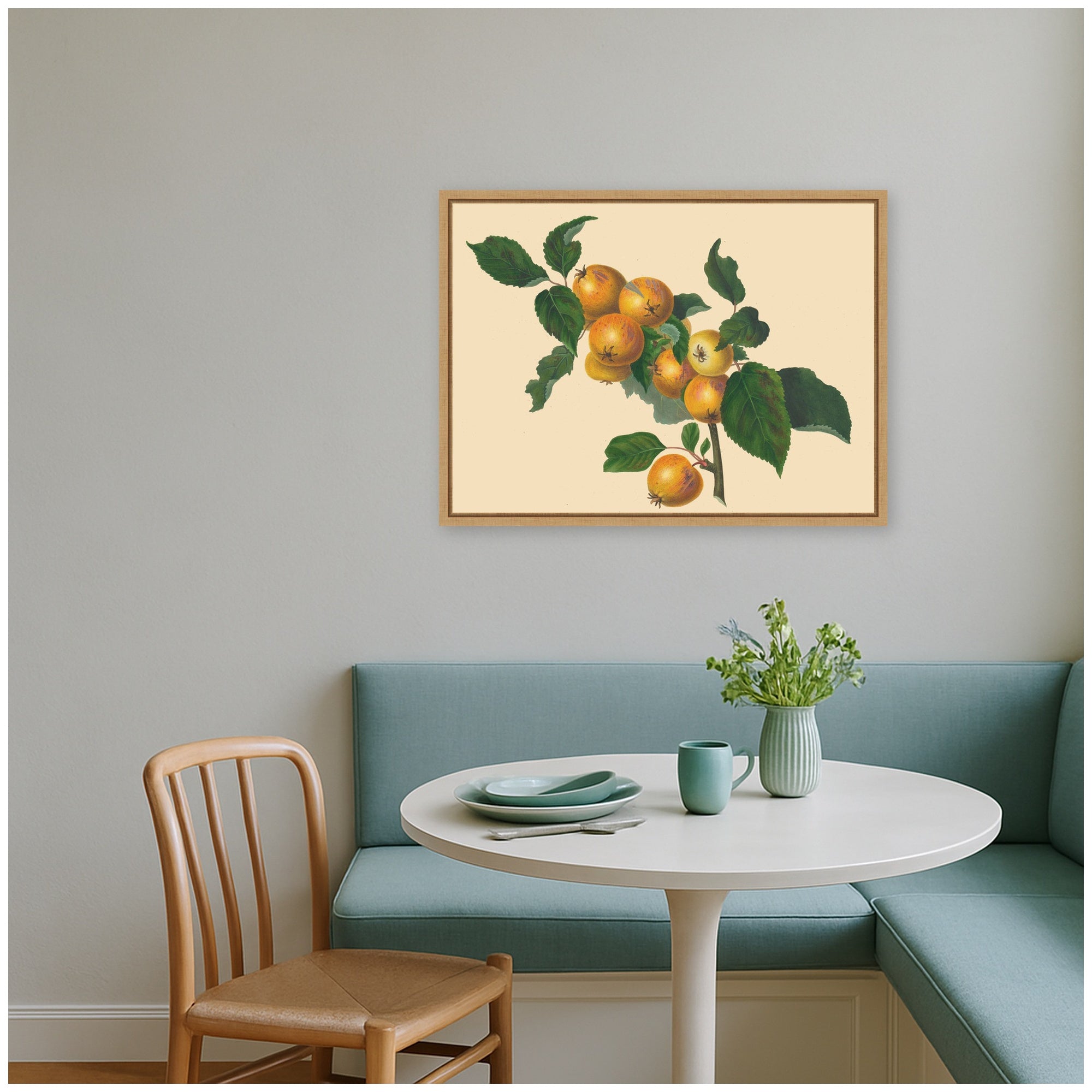 Framed Canvas 24x18 Sylvie Natural 5