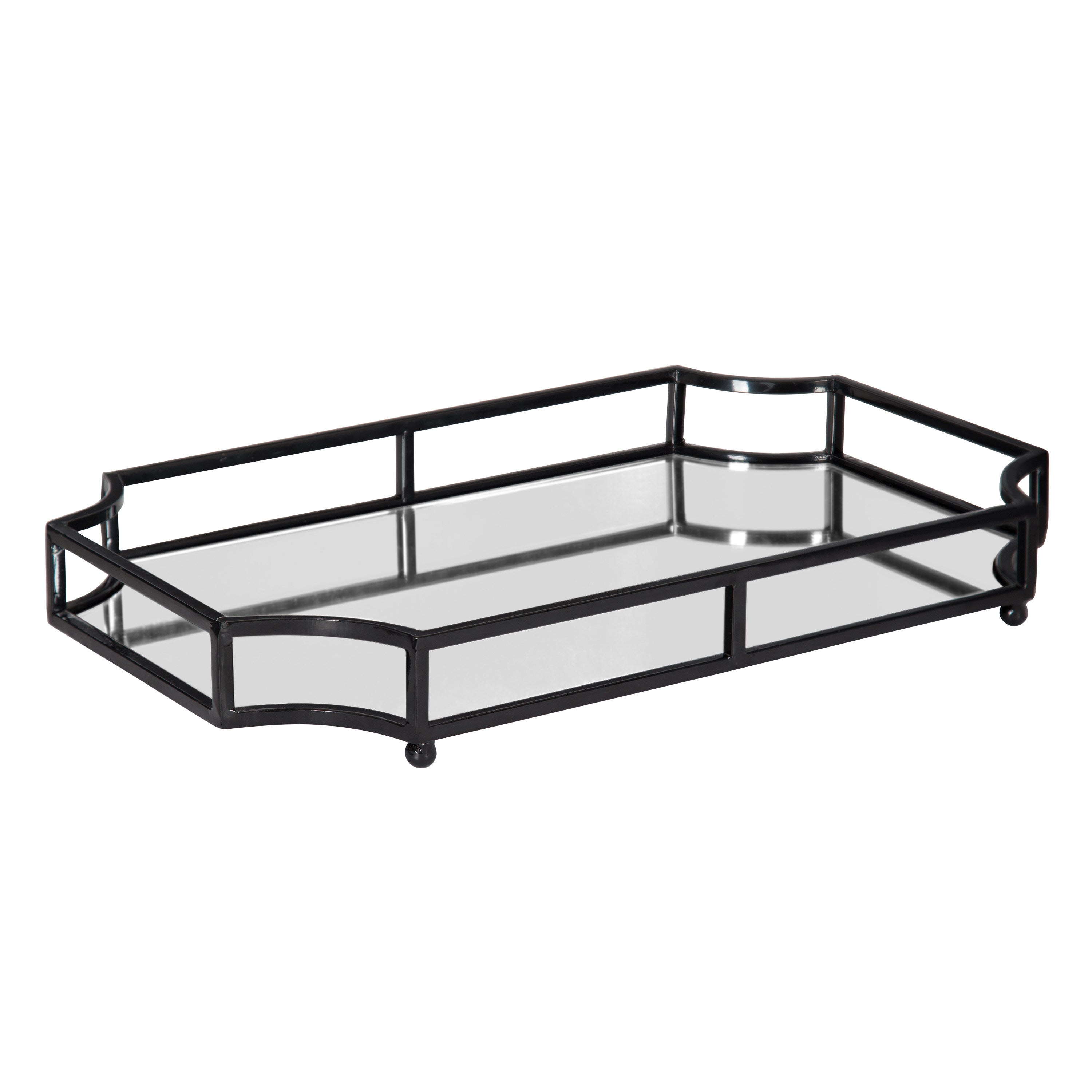 Single Tray Black 12x18 1