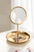 Tabletop Mirror Gold 11x15 7