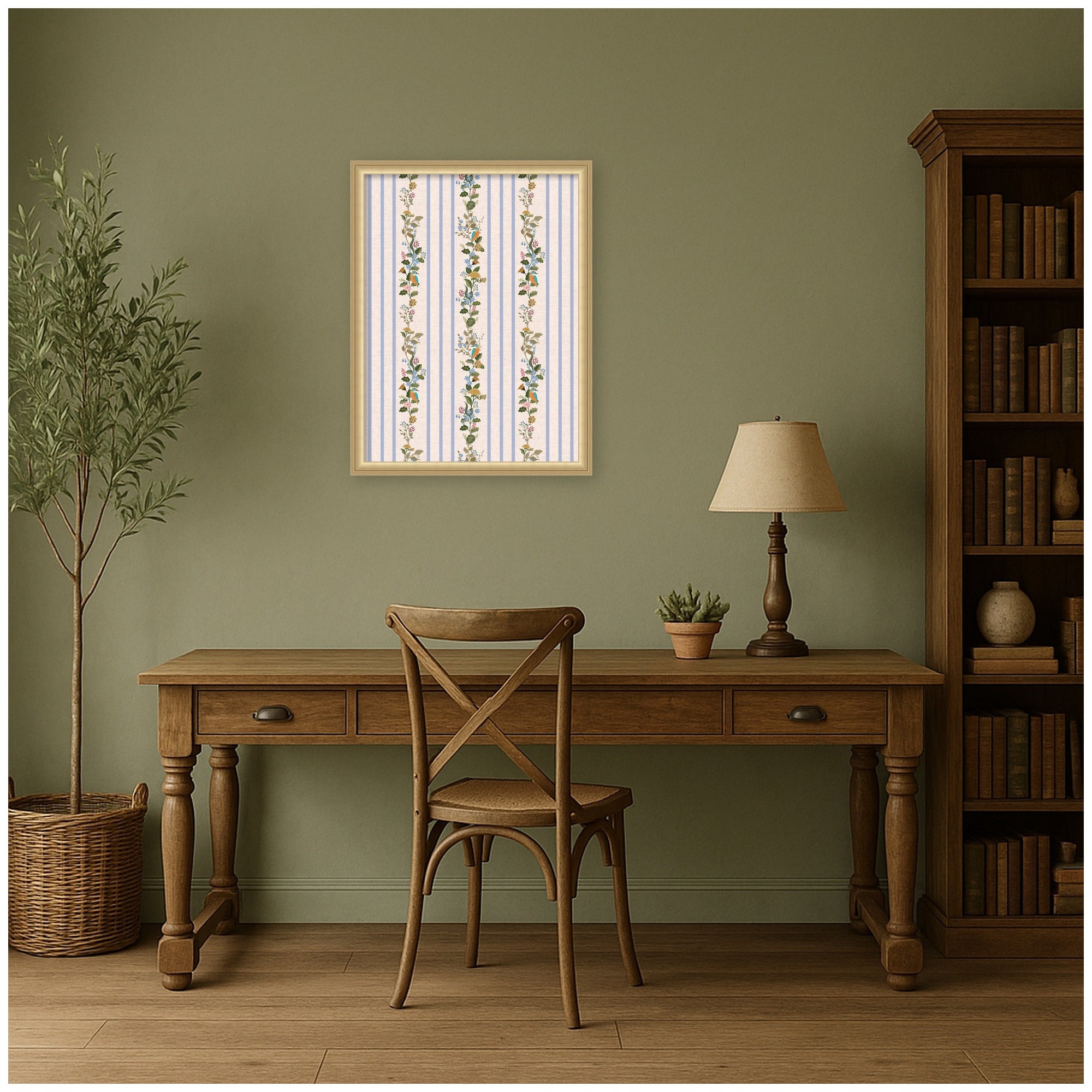 Pinboard 20x26 Florence Gold 7