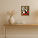 Mounted Canvas Belvedere Bronze 9x11 5