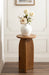 Drink Table Rustic Brown 12x12x22 8