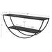 Accent Shelf Black 26x11 2