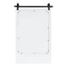 Functional Mirror White 18x28 4