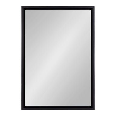 Rectangle Mirror Black 18x24 2
