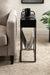Side Table Black 19x9x26 7
