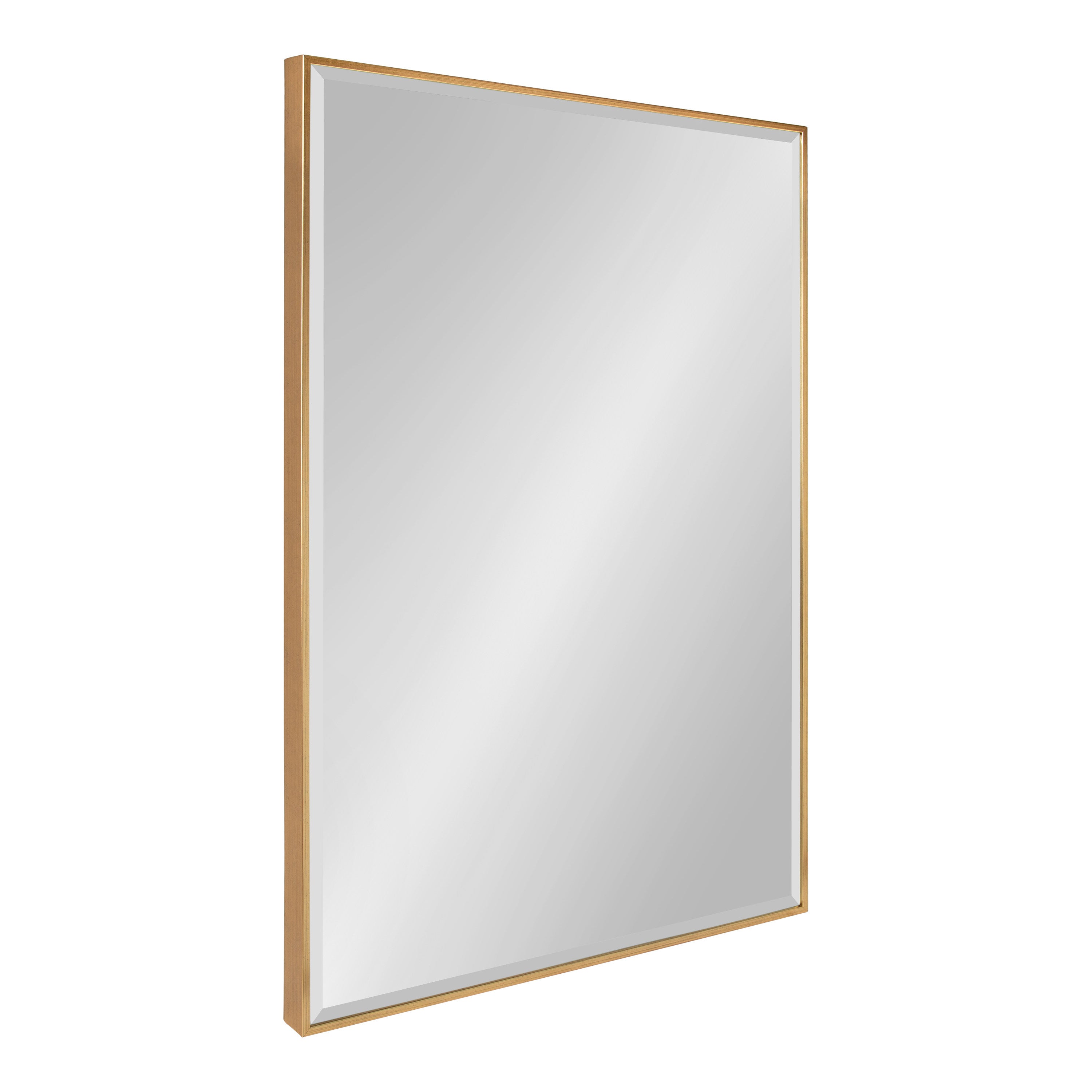 Rectangle Mirror Gold 24.75x36.75 1