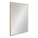 Rectangle Mirror Gold 24.75x36.75 1