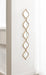 Irregular Mirror 7x42 Gold 7