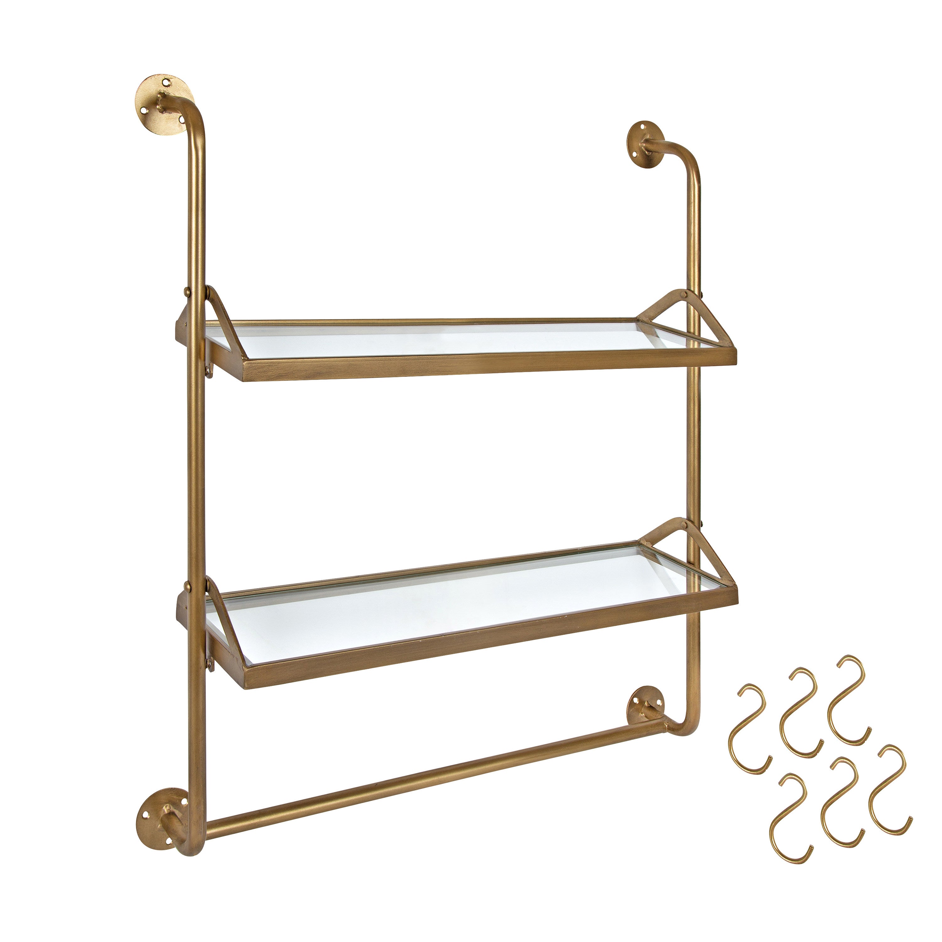 Marit Metal Wall Shelf