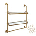 Functional Shelf Gold 26x31 5