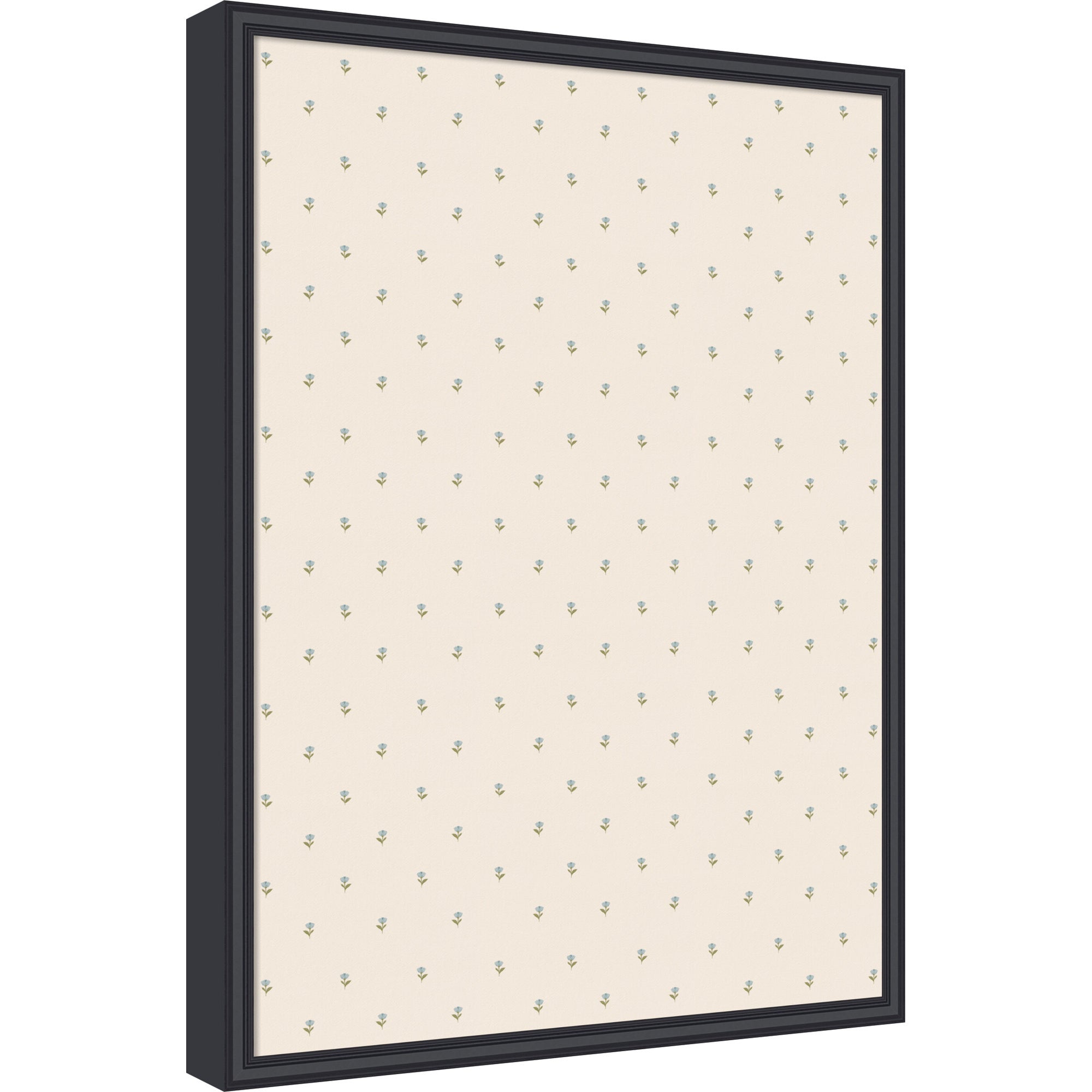 Magnetic Canvas 19x25 Edith Black 1