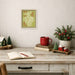 Mounted Canvas Castellan Distressed White 13x16 6