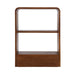 Functional Shelf Walnut Brown 18x24 6