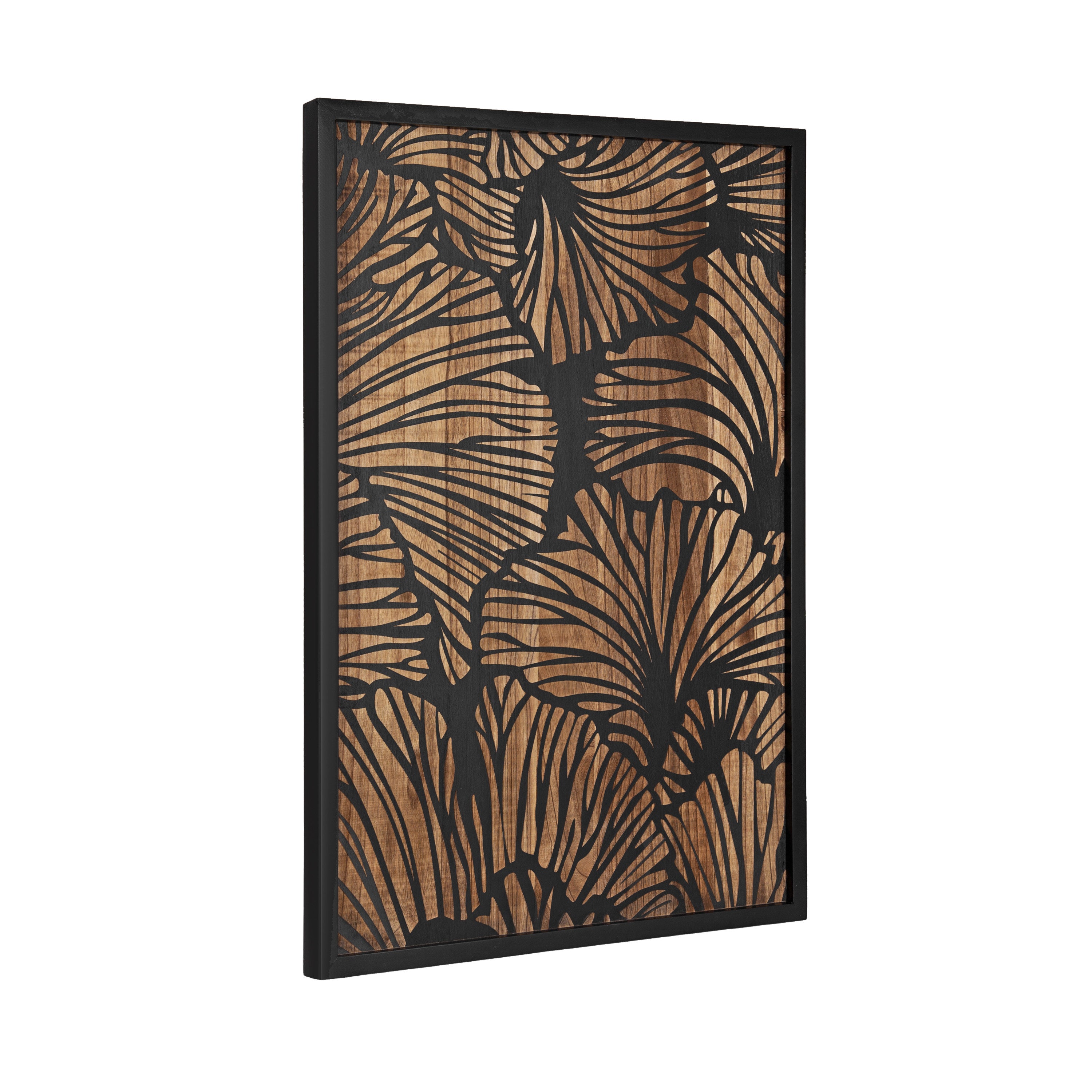 Sago Decorative Wood Art Plaque