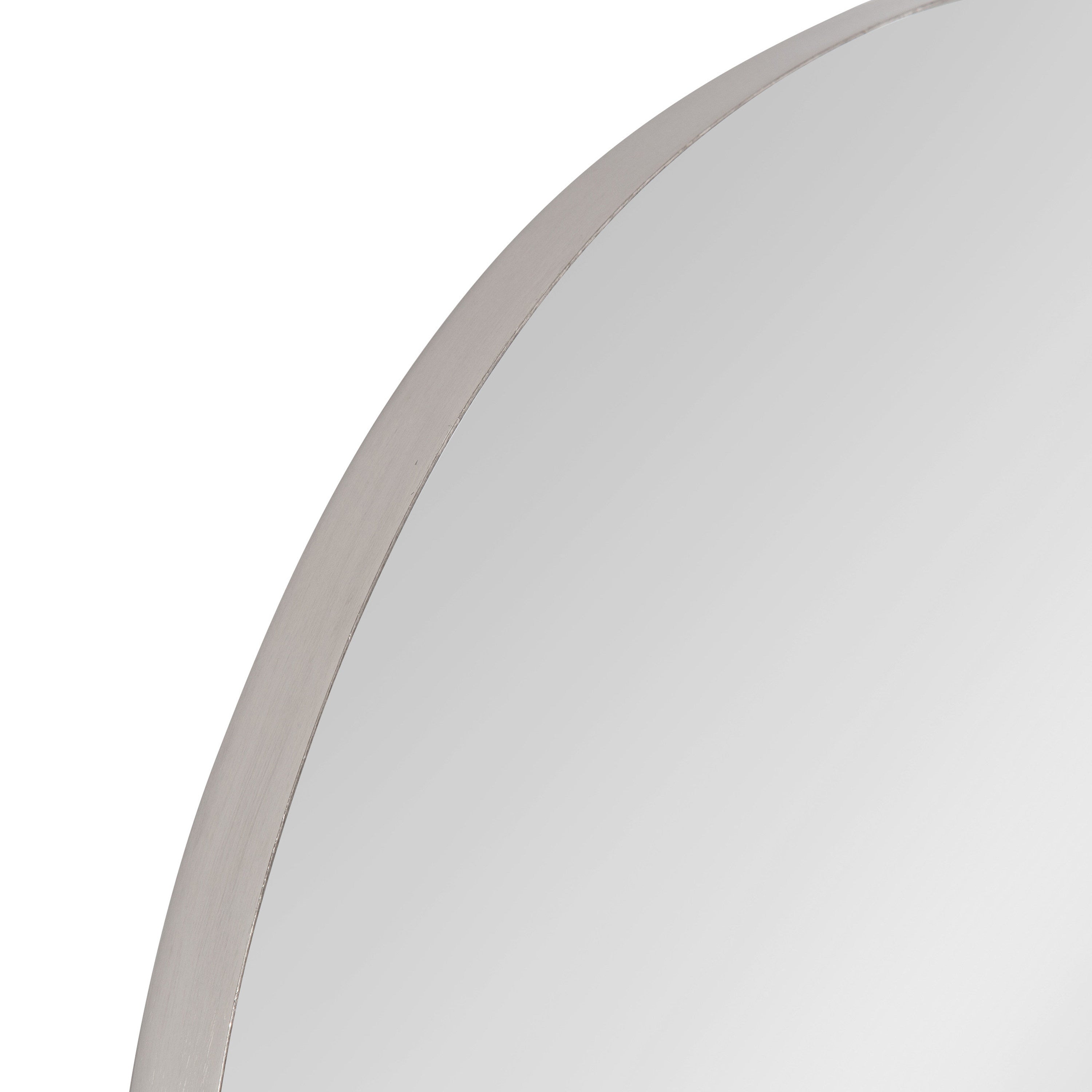 Rollo Oval Framed Wall Mirror