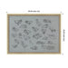 Mounted Canvas 26x20 Castellan Distressed White 2
