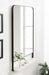 Functional Mirror Black 20x34 7