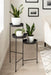 Plant Stand Gray 16x21x30 5
