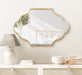 Scallop Mirror Gold 20x30 7