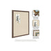 Pinboard 26x20 Lila Silver 5