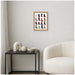 Framed Canvas 10x13 Sylvie Natural 6