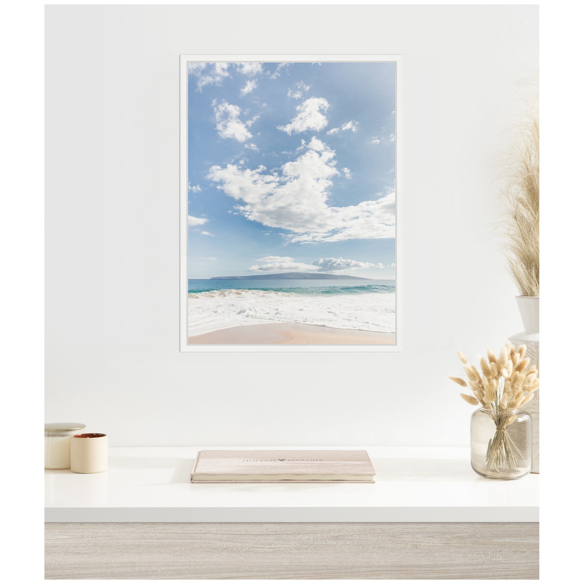 Framed Canvas Sylvie White 18x24 6