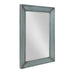 Rectangle Mirror Blue 23.5x35 1