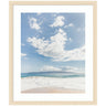 Framed Art Beach by Alicia Abla
