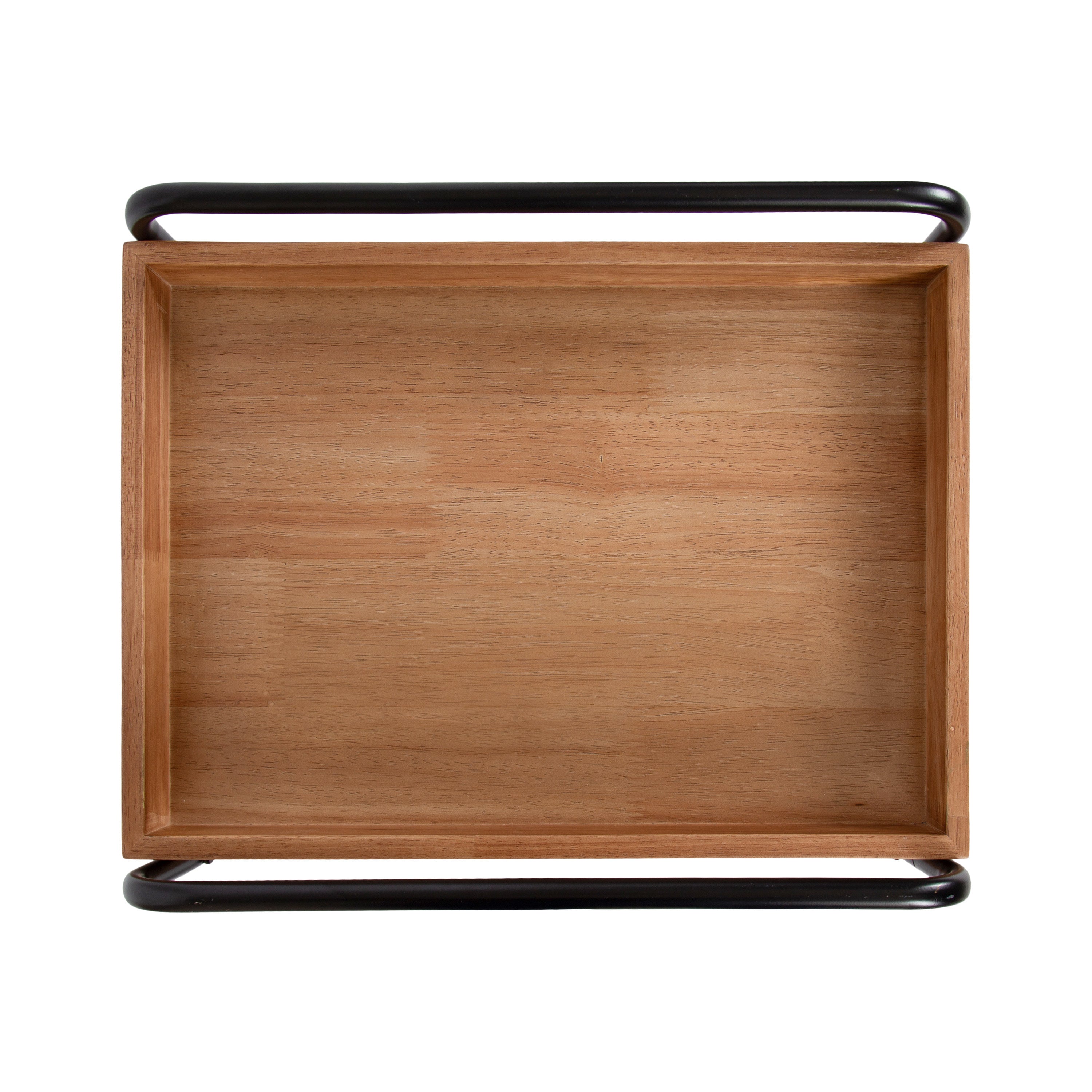 Side Table Natural Black 13x16x26 4