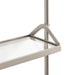 Accent Shelf Silver 18x6x30 3