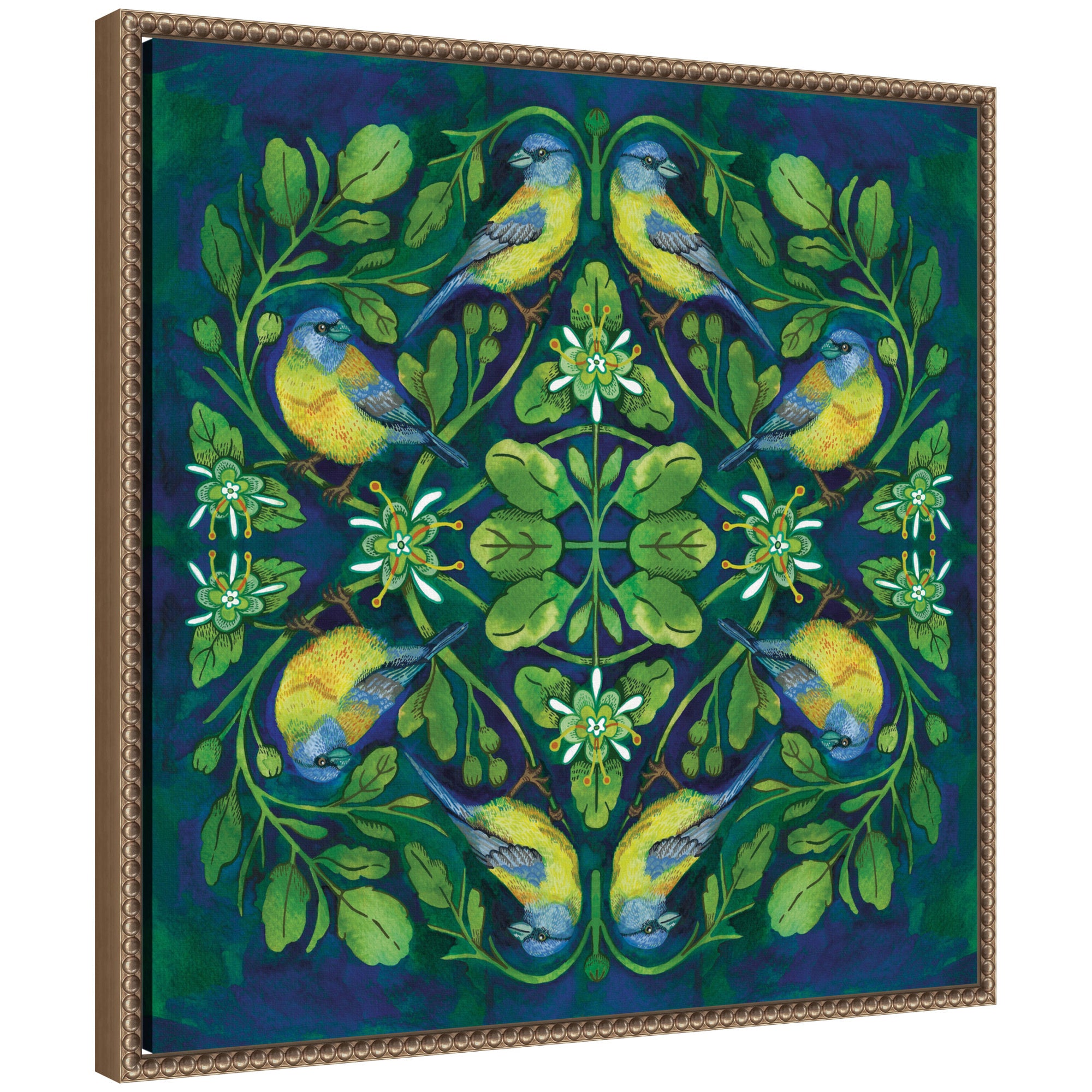 Cometocinos by Lucia Gianello Framed Canvas Wall Art Print