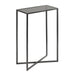 Side Table Black Pewter 16x8x24 1