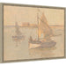 Mounted Canvas 38x29 Castellan Silver 5
