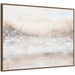 Framed Canvas 42x32 Sylvie Walnut 1