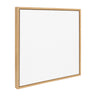 Sylvie Blank Framed Canvas 22x22