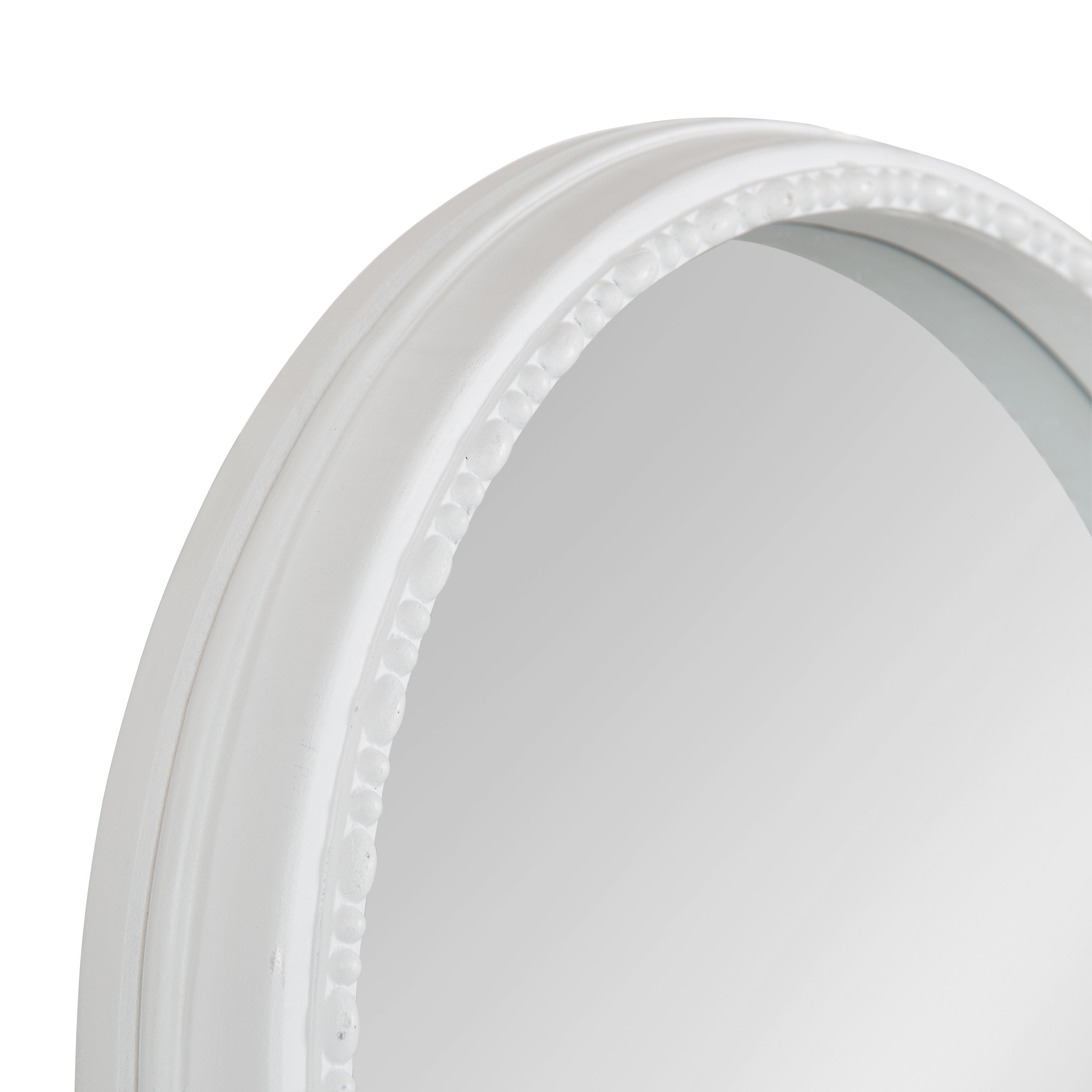 Arch Mirror White 20x30 6