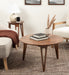 Coffee Table Walnut Brown 30x30x19 7