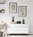 Art Set Sylvie Black 2 Piece Set 18x24 5