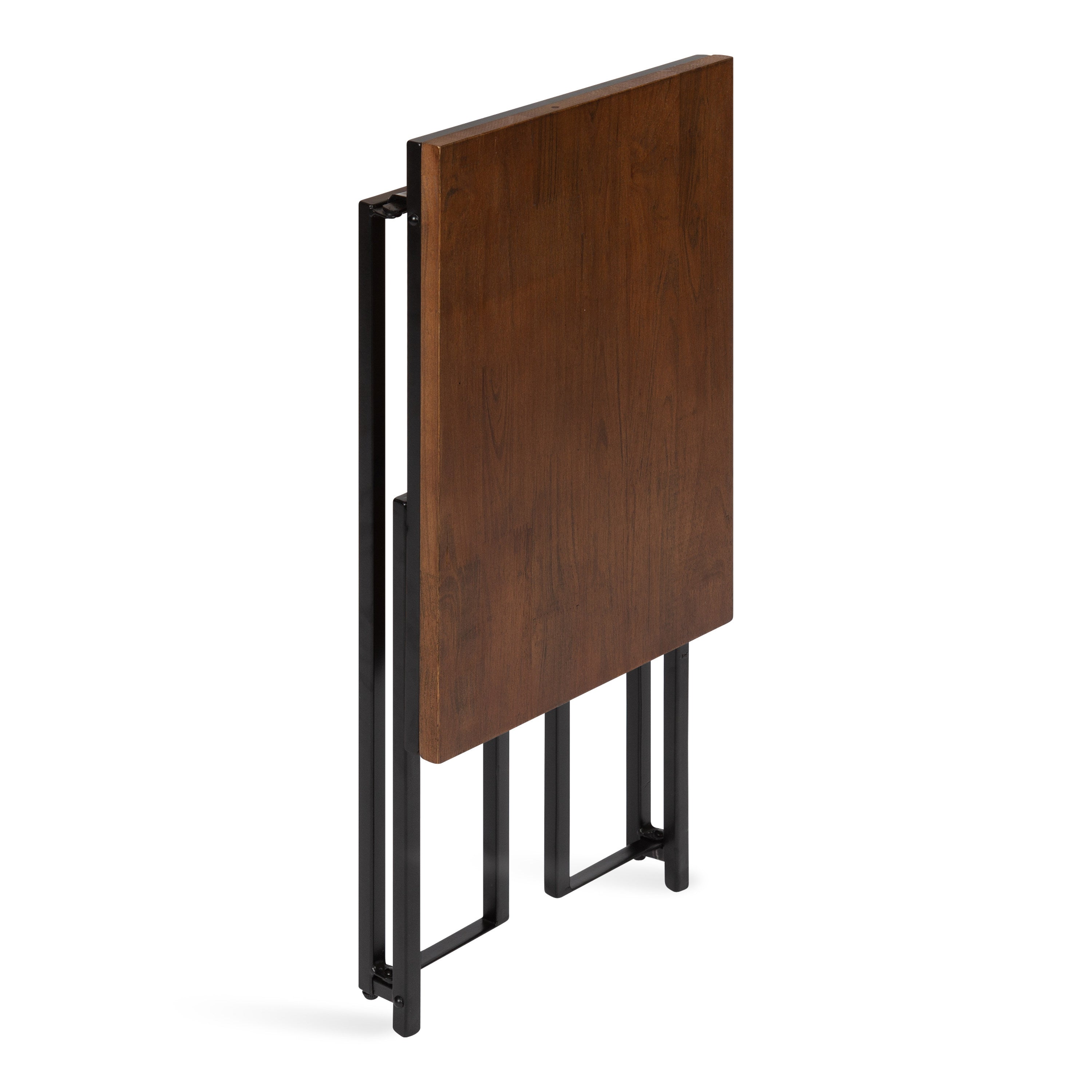 C Table 19x12x27 Walnut Brown 5