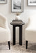 Side Table Black 14x14x20 7