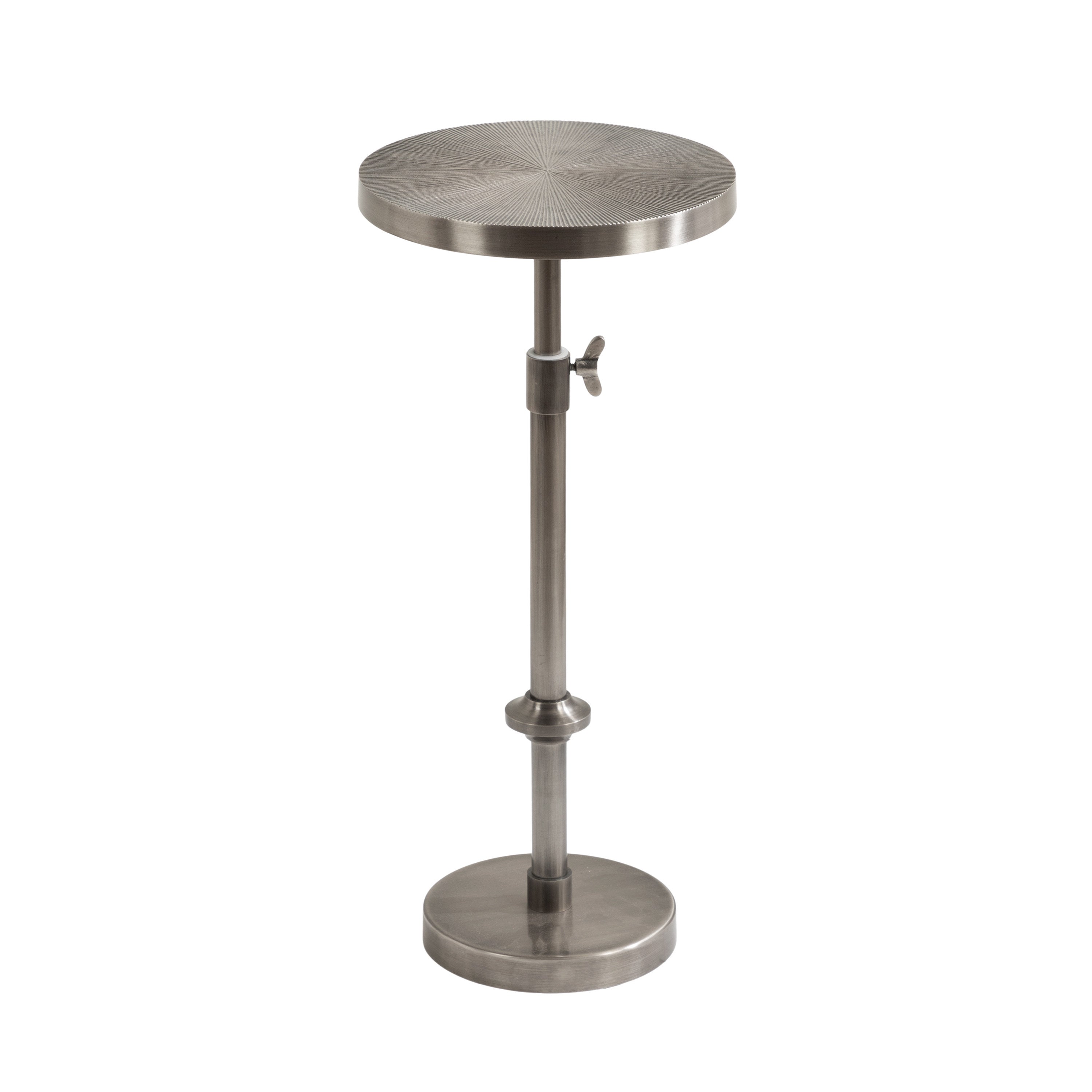 Drink Table Silver 10x10x30 1
