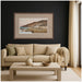 Framed Art 42x28 Florence Medium Brown 7
